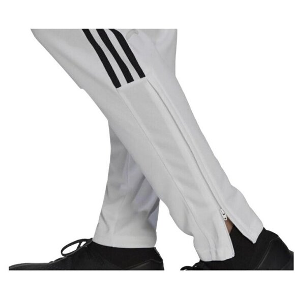 Adidas Youth Tiro 21 White Aeroready Football Soccer Athletic Pants M (11/12) - Picture 5 of 16